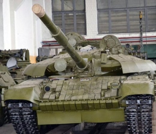 에티오피아 용 우크라이나어 T-72UA1