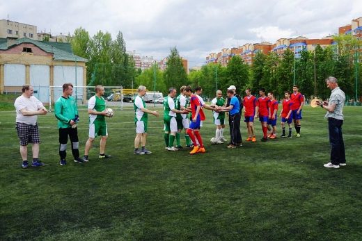 В Саранске спортсмены с ОВЗ стали участниками турнира по мини-футболу