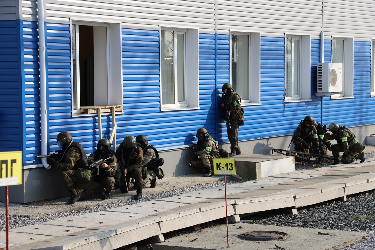 В Мордовии прошли антитеррористическое учения