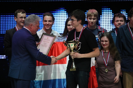 Студенты Башкортостана приняли участие в окружной олимпиаде Приволжья
