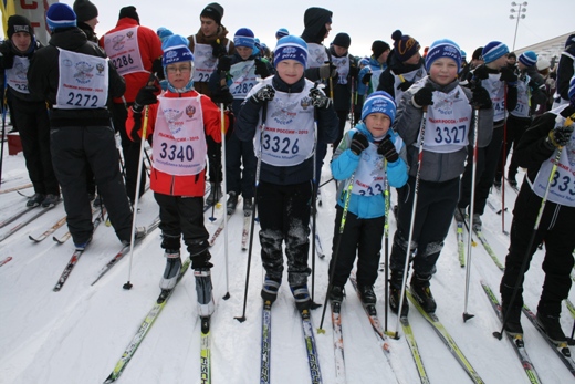 В гонках «Лыжни России-2016» примут участие 12 тыс. городских жителей
